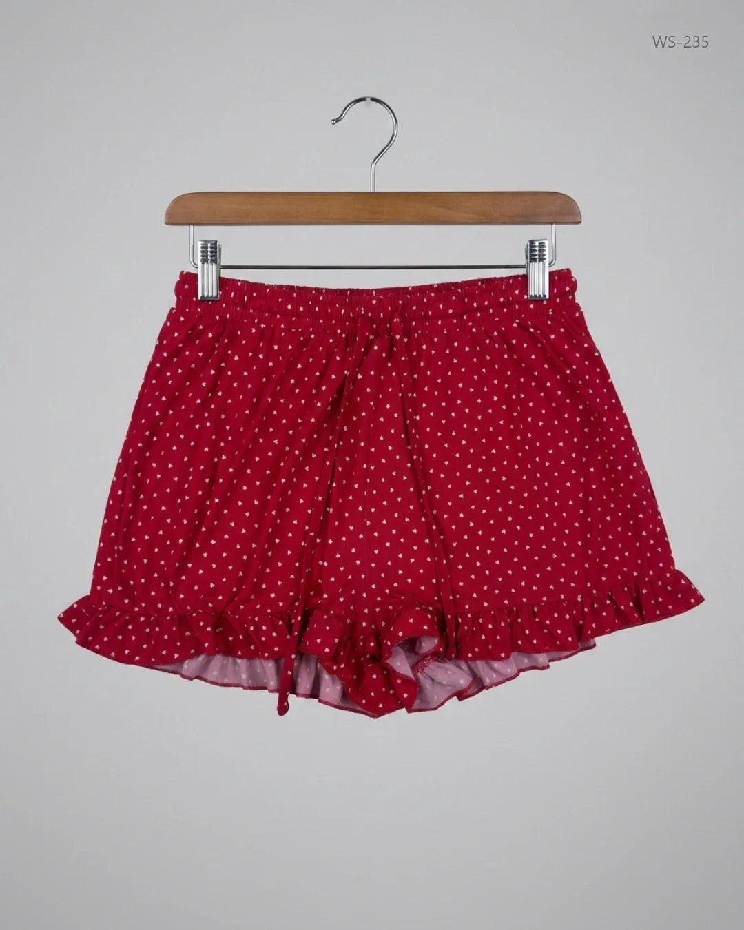 PRIMARK Red Womens Shorts (WS-235)