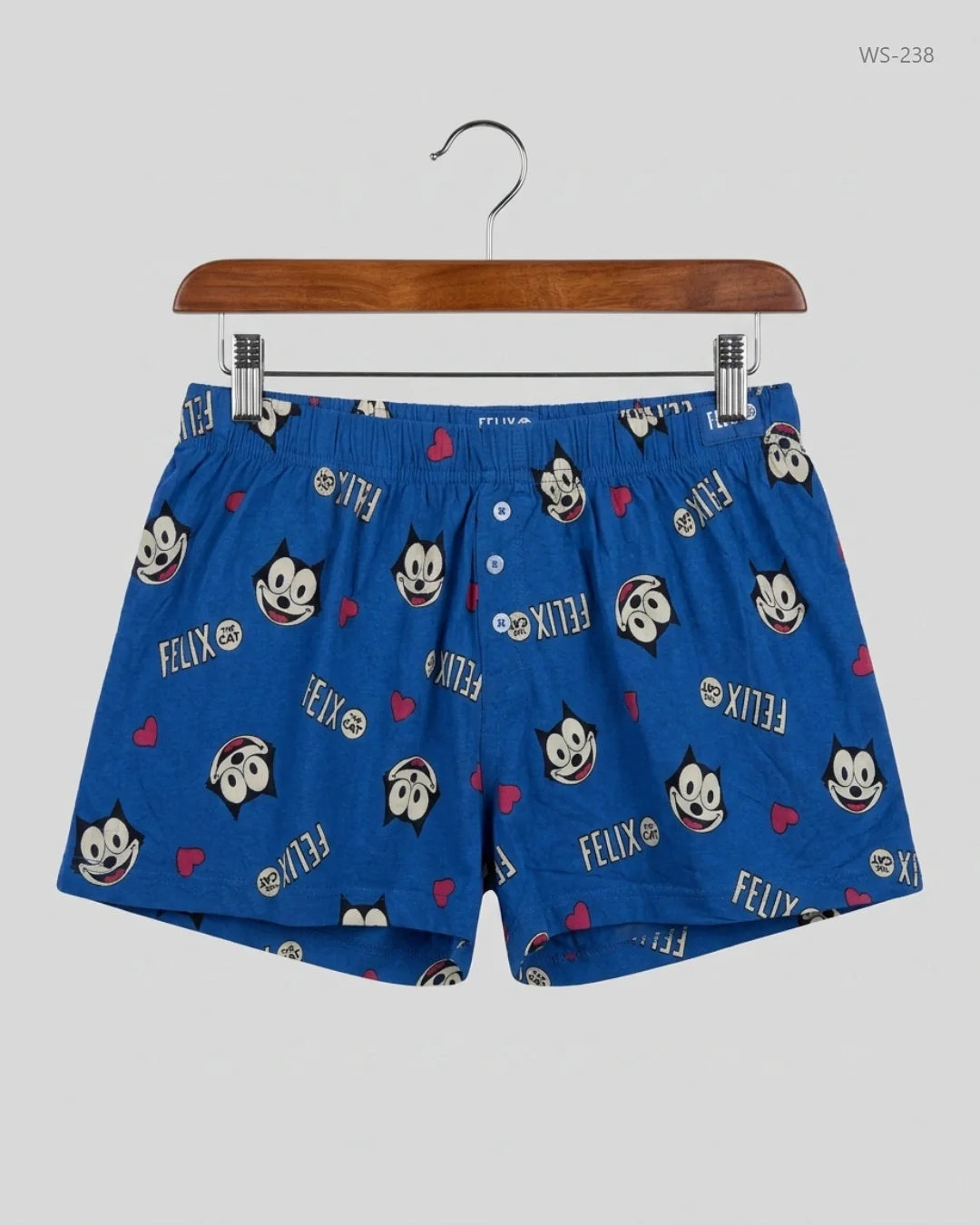 PRIMARK Blue Womens Shorts (WS-238)