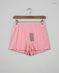 PRIMARK Peach Pink Womens Shorts (WS-241)