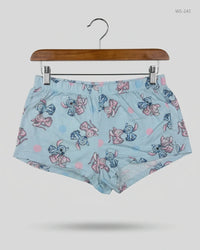 GEORGE Sky Blue Womens Shorts (WS-243)