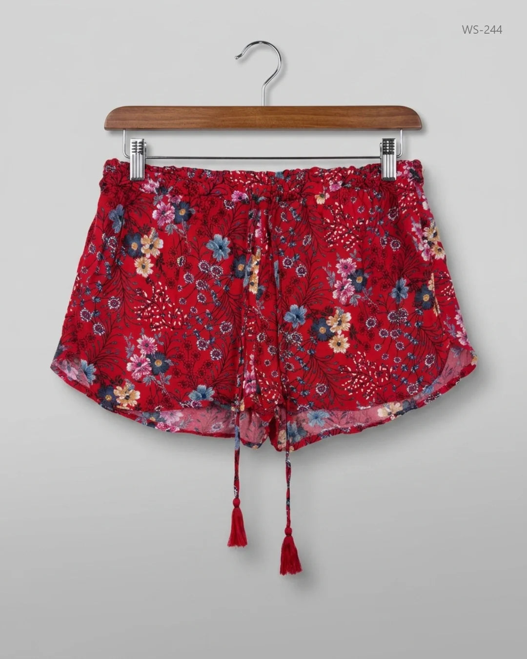 Womens Shorts | Primark | Preloved Branded | Red Cotton | Premium | OTS Thrift Store Lahore Pakistan