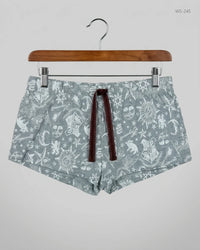 PRIMARK Gray Womens Shorts (WS-245)
