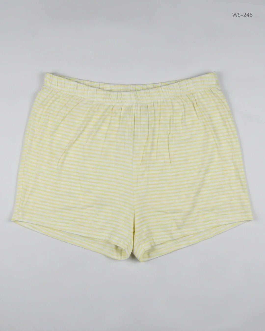 Premium Condition Womens Shorts | Preloved DREAM ANGEL | Yellow Polyester | Thrift Shop for Women Lahore Pakistan | OTS