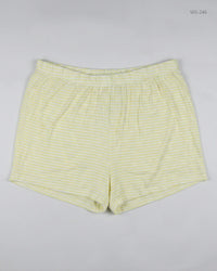 DREAM ANGEL Yellow Womens Shorts (WS-246)