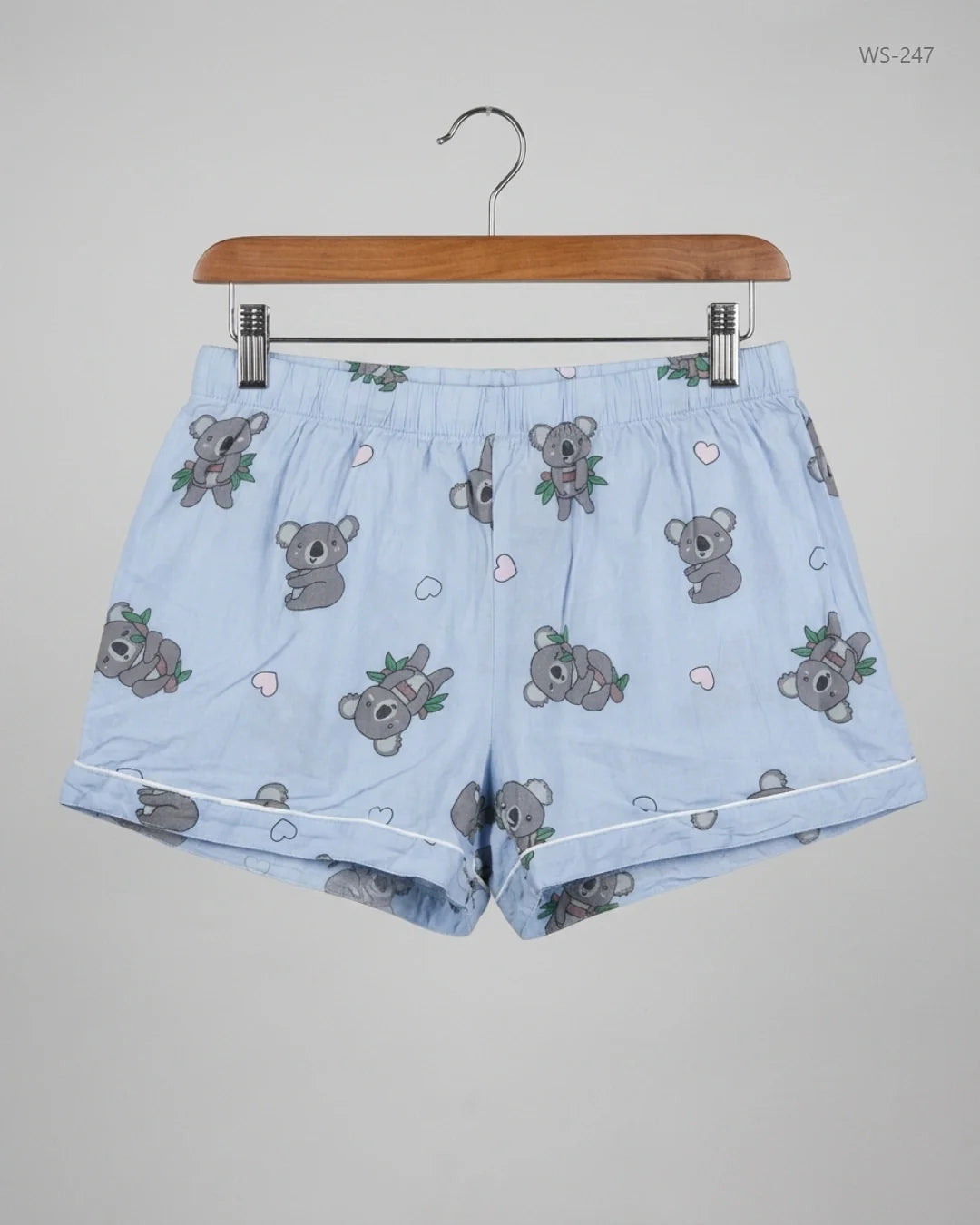 Preloved Premium Womens Shorts by New Look, SkyBlue Polyester for Women - OTS Thrift Shop Karachi Pakistan