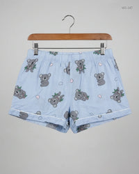 NEW LOOK Sky Blue Womens Shorts (WS-247)