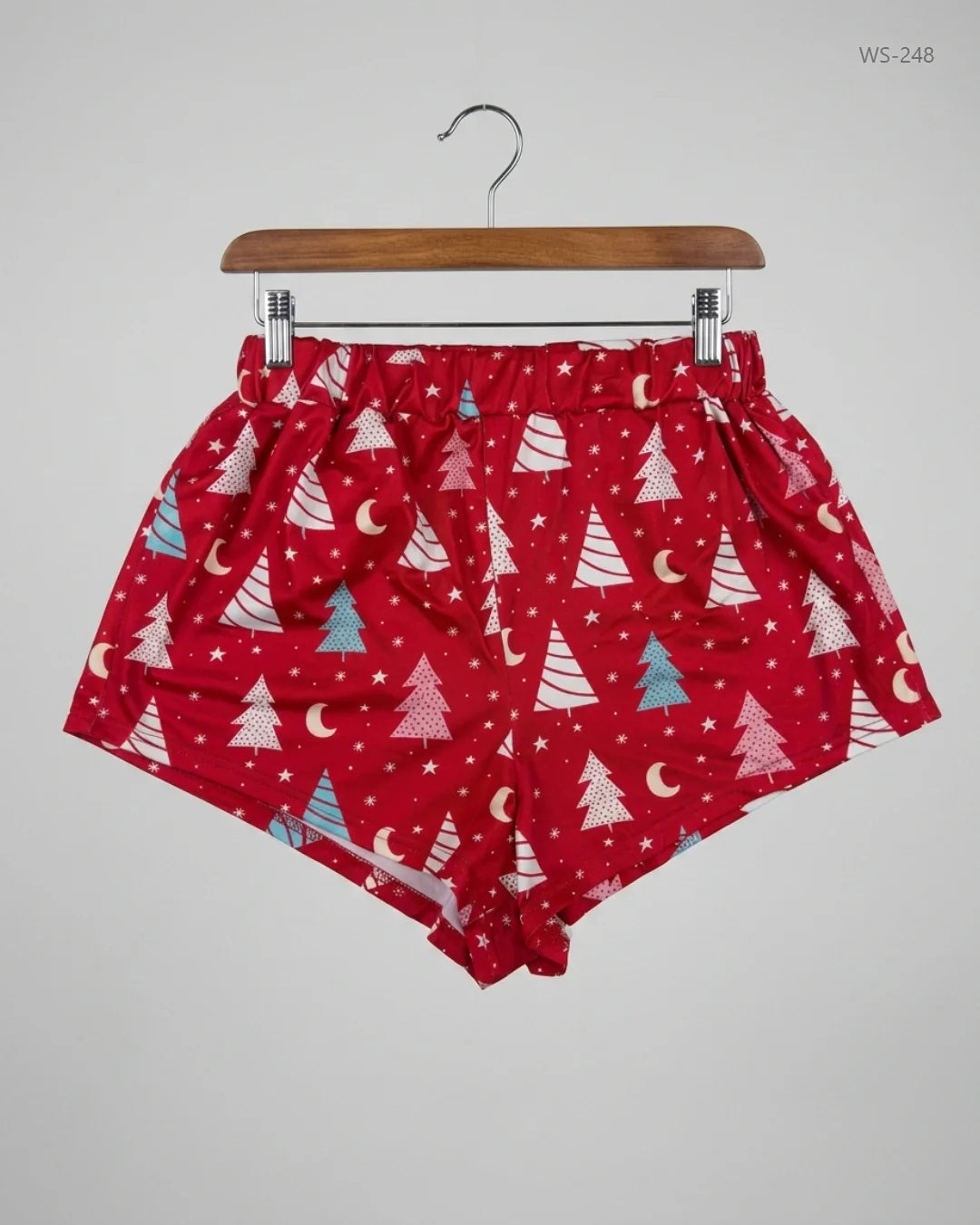 UNKNOWN Red Womens Shorts (WS-248)