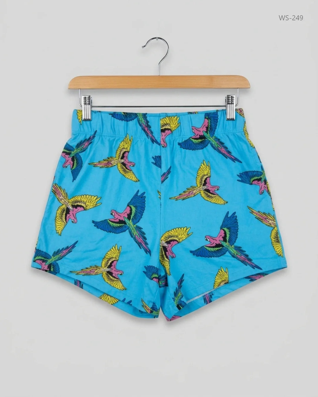 CHELSEA PEERS Blue Womens Shorts (WS-249)