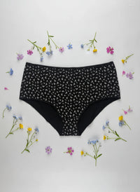 Cut Label Black Women's Shorts (WS-25)