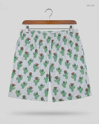 TU Gray Womens Shorts (WS-254)