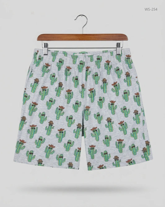 UK Imported secondhand Womens Shorts - TU brand, Gray Cotton, Premium condition, for Women - Online Thrift Store Islamabad Pakistan