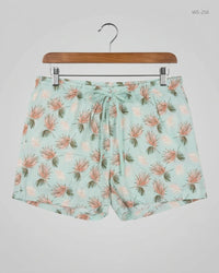 AVENUE Pistachio Green Womens Shorts (WS-256)