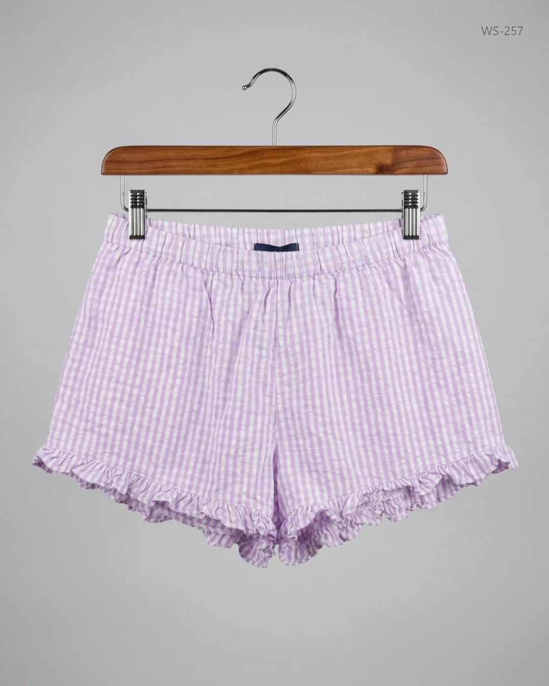 Womens Shorts | ASOS | Preloved Branded | Violet Cotton | Premium | OTS Thrift Store Karachi Pakistan