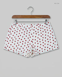 UNKNOWN White Womens Shorts (WS-258)