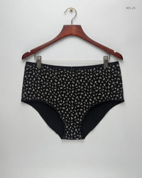 Cut Label Black Women's Shorts (WS-25)
