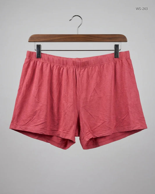 Womens Shorts | Esmara | Preloved Branded | Pink Viscose | Premium | OTS Thrift Store Islamabad Pakistan