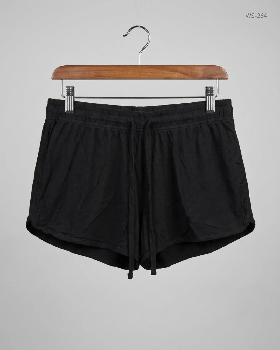 UK Imported secondhand Womens Shorts - Pep & Co brand, Black Cotton, Premium condition, for Women - Online Thrift Store Islamabad Pakistan