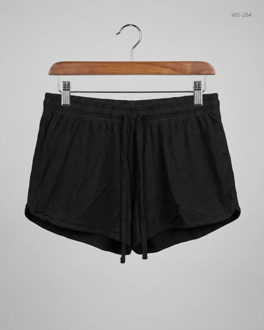 UK Imported secondhand Womens Shorts - Pep & Co brand, Black Cotton, Premium condition, for Women - Online Thrift Store Islamabad Pakistan