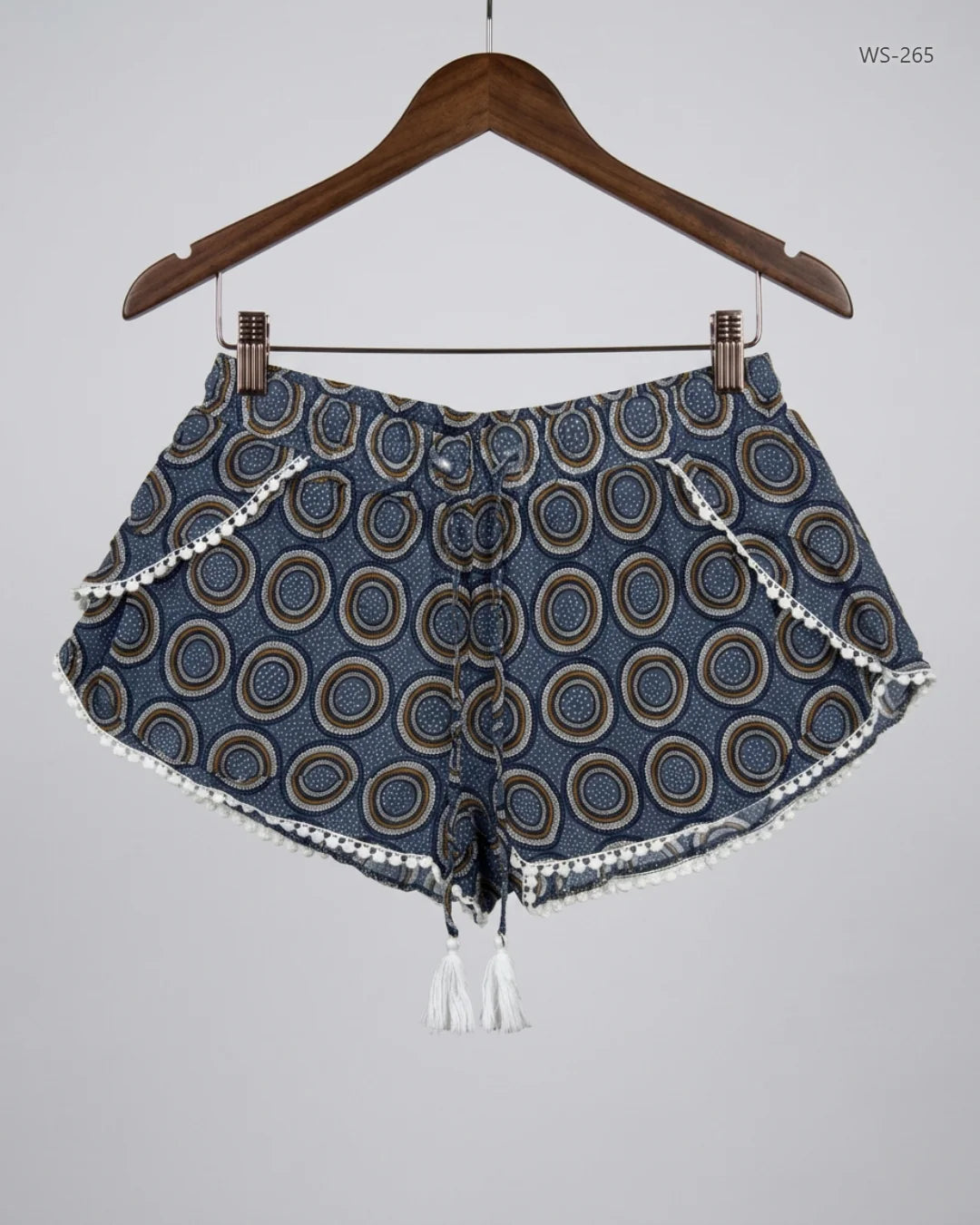 ATMOSPHERE Blue Womens Shorts (WS-265)
