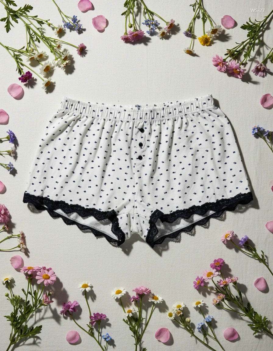 Shop Premium Womens Shorts by Primark | Preloved Branded Clothes | White Cotton | Women | OTS Thrift Store Karachi Pakistan