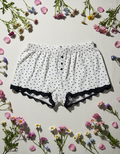 Shop Premium Womens Shorts by Primark | Preloved Branded Clothes | White Cotton | Women | OTS Thrift Store Karachi Pakistan