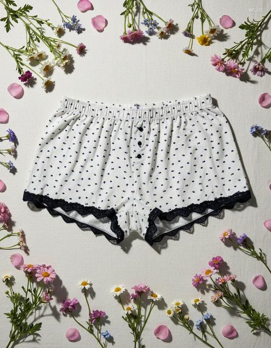 Shop Premium Womens Shorts by Primark | Preloved Branded Clothes | White Cotton | Women | OTS Thrift Store Karachi Pakistan