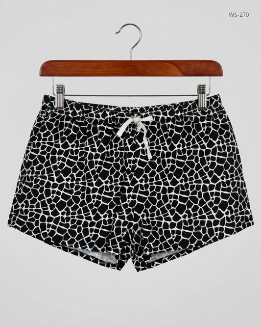 Premium Condition Womens Shorts | Preloved Pep & Co | Black Cotton | Thrift Shop for Women Lahore Pakistan | OTS