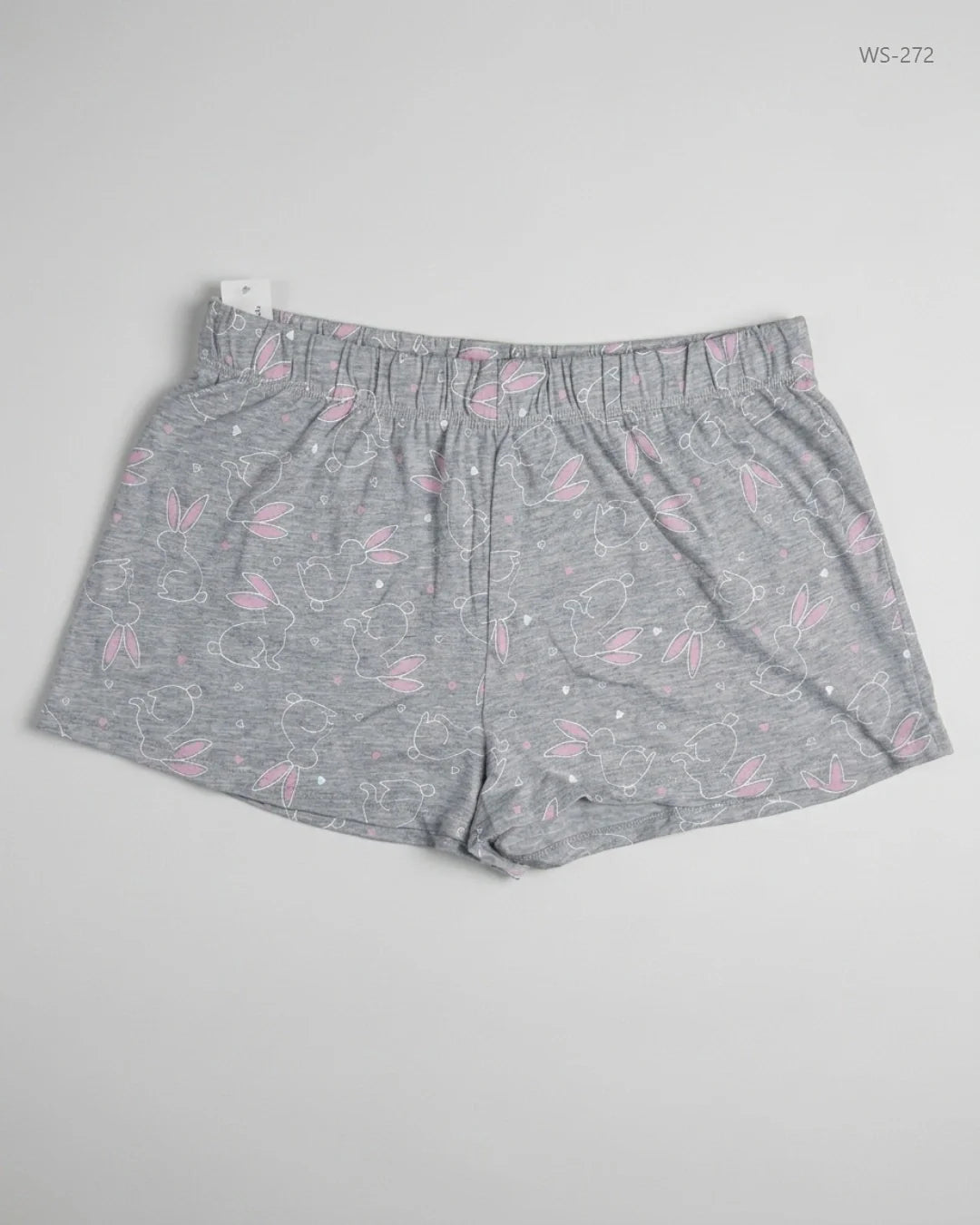 UK Imported secondhand Womens Shorts - Matalan brand, Grey Cotton, Premium condition, for Women - Online Thrift Store Islamabad Pakistan