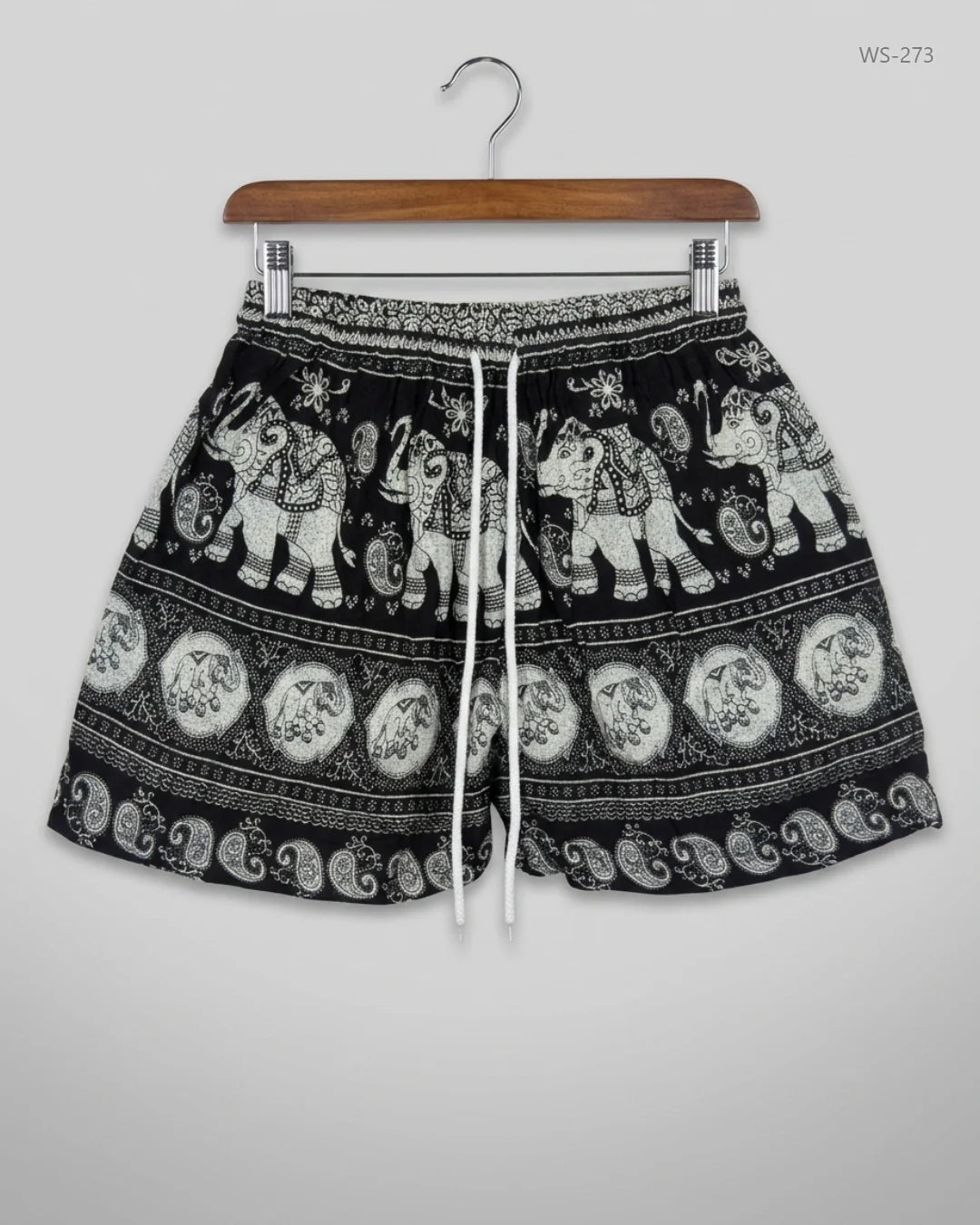 Womens Shorts | CUT LABEL | Preloved Branded | Black Polyester | Premium | OTS Thrift Store Islamabad Pakistan