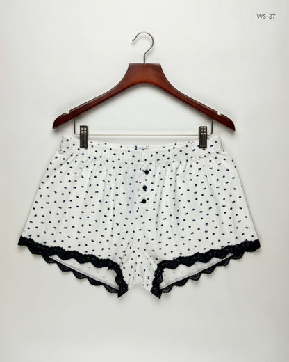 Shop Premium Womens Shorts by Primark | Preloved Branded Clothes | White Cotton | Women | OTS Thrift Store Karachi Pakistan