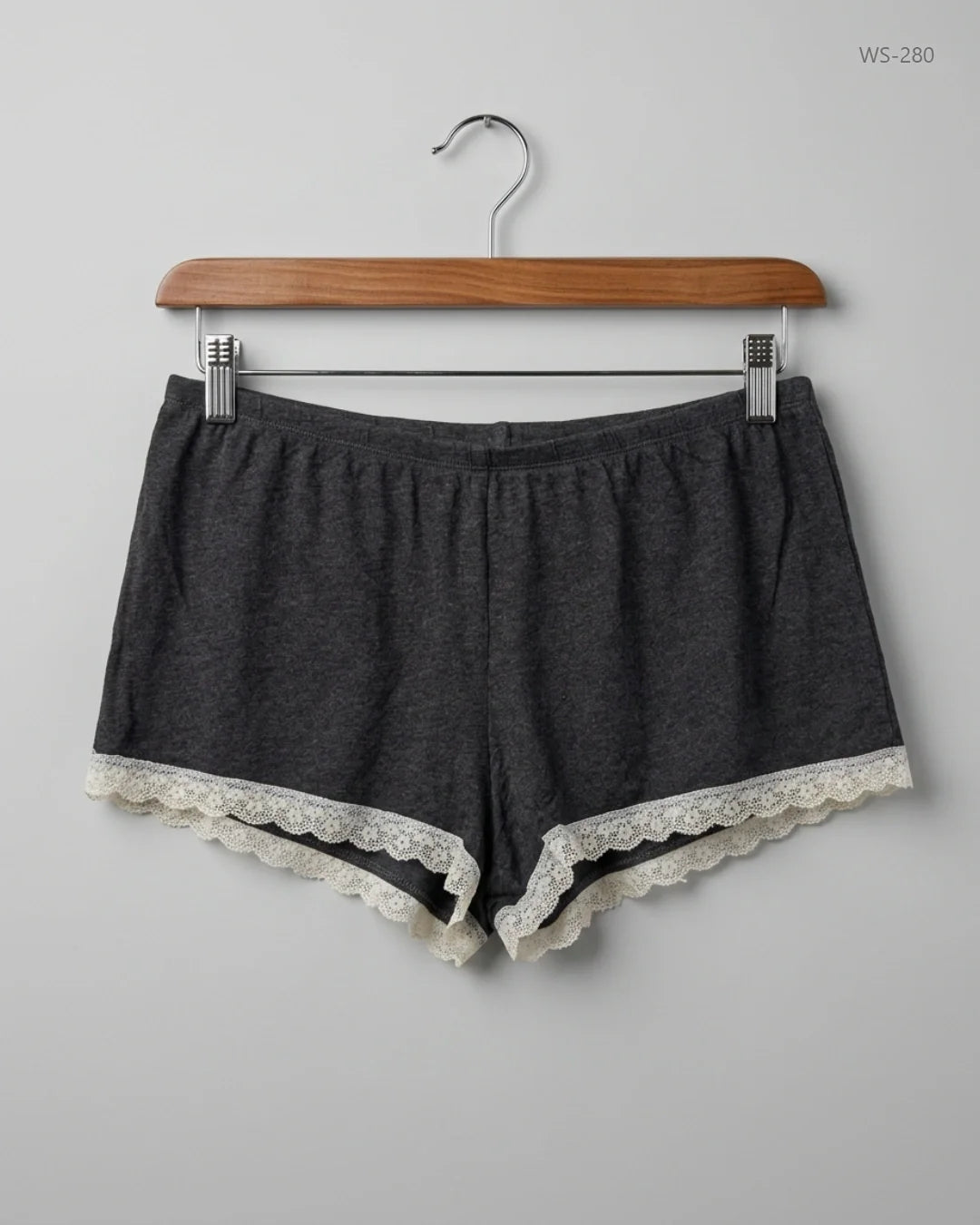 Premium Condition Womens Shorts | Preloved H&M | Black Cotton | Thrift Shop for Women Peshawar Pakistan | OTS