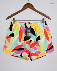 PRIMARK Multi Color Womens Shorts (WS-281)