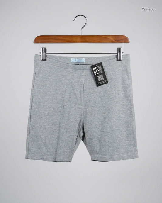 Preloved Premium Womens Shorts by Primark, Grey Cotton for Women - OTS Thrift Shop Islamabad Pakistan