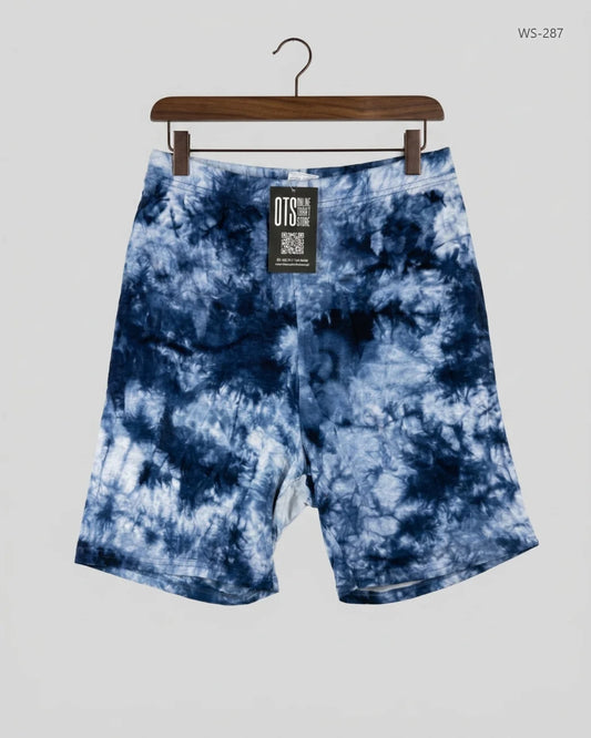 UK Imported secondhand Womens Shorts - Shein brand, Multi Polyester, Premium condition, for Women - Online Thrift Store Karachi Pakistan