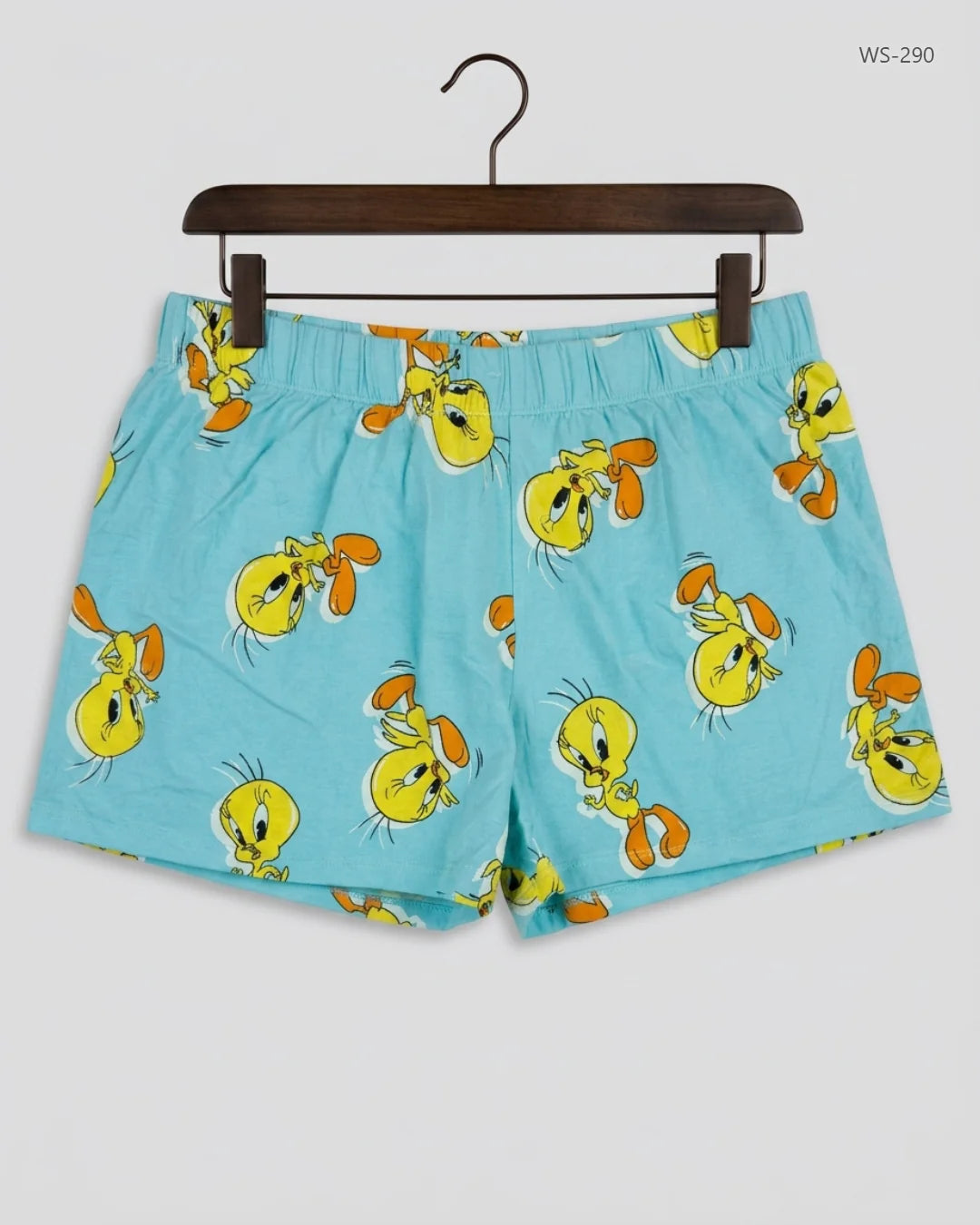 MARKS & SPENCER Cyan Womens Shorts (WS-290)