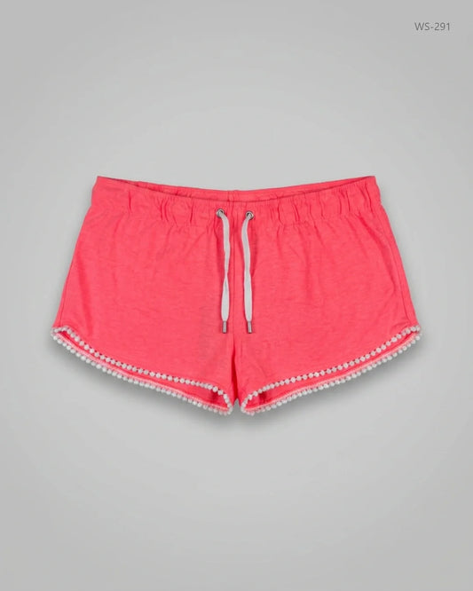 Premium Condition Womens Shorts | Preloved Atmosphere | Shocking Pink Cotton | Thrift Shop for Women Peshawar Pakistan | OTS