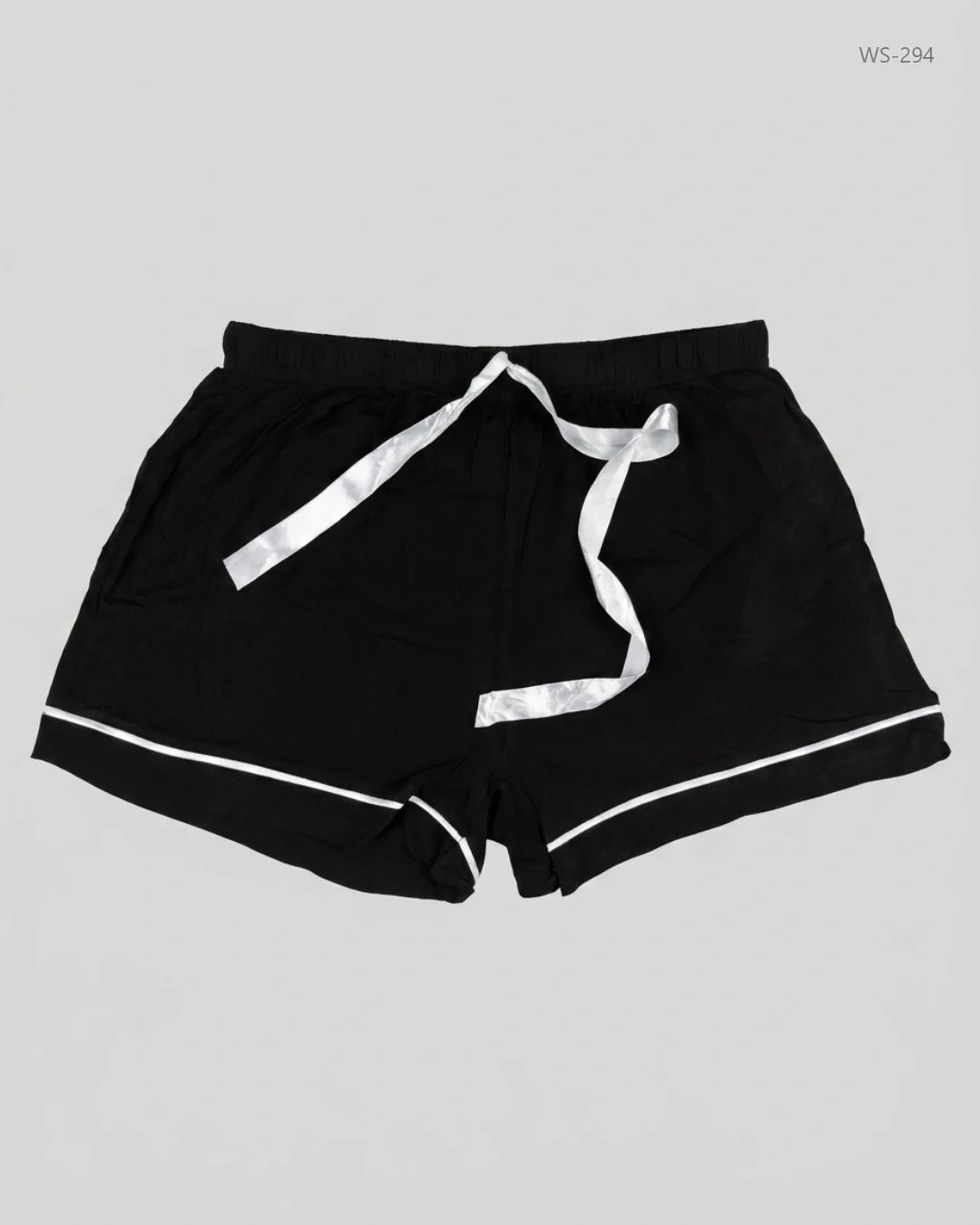 CUT LABEL Black Womens Shorts (WS-294)
