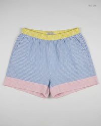 STRADIVARIUS Sky Blue Womens Shorts (WS-296)