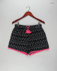 PRIMARK Black Women's Shorts (WS-29)
