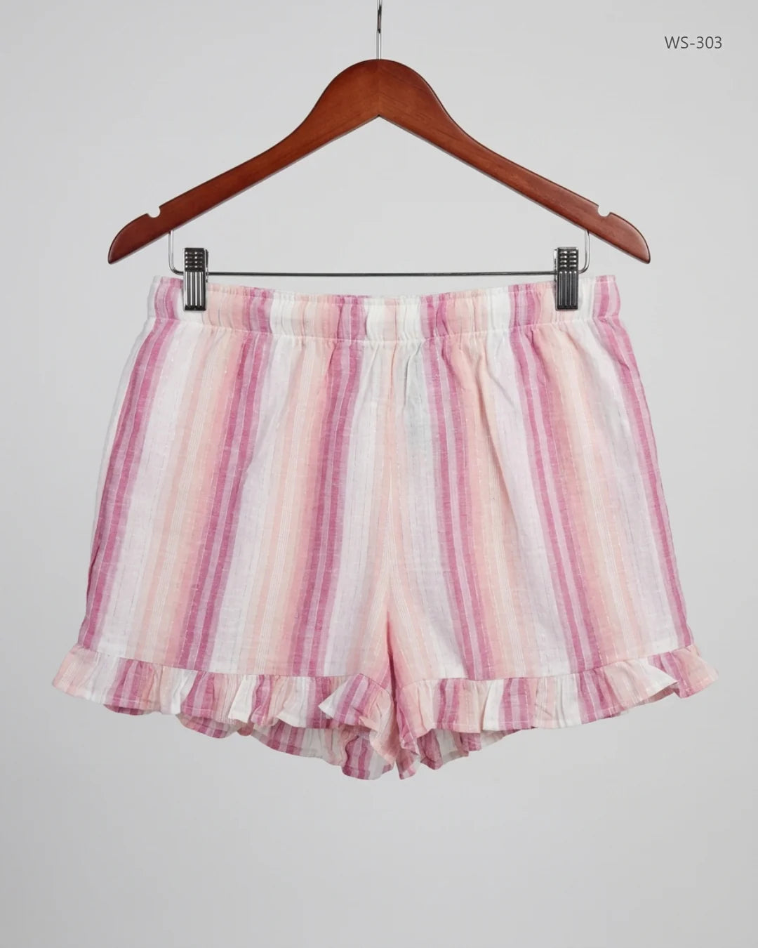 Premium Condition Womens Shorts | Preloved F&F | Pink Cotton | Thrift Shop for Karachi Pakistan | OTS