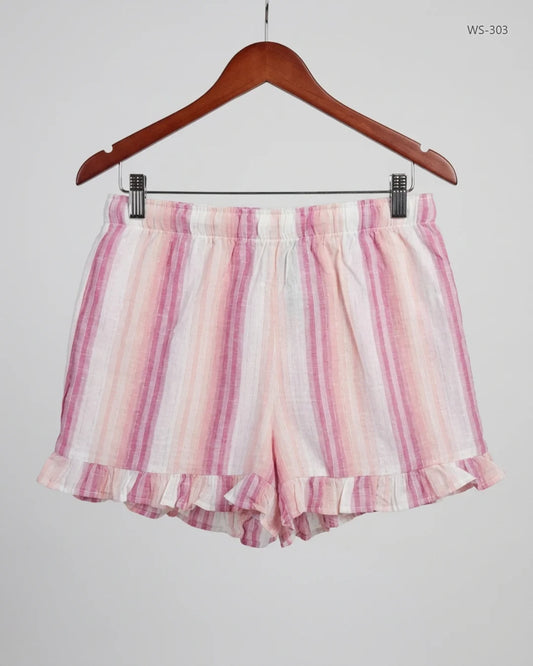 Premium Condition Womens Shorts | Preloved F&F | Pink Cotton | Thrift Shop for Karachi Pakistan | OTS