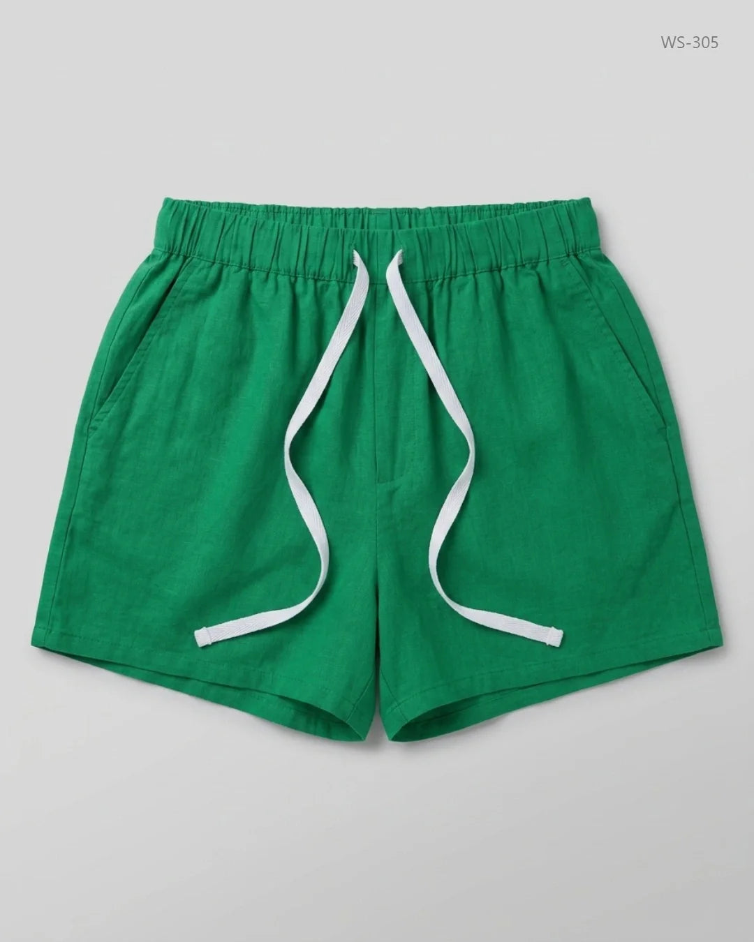 Secondhand Branded Womens Shorts by Primark, Green Cotton fabric, Premium condition, for - Online Thrift Shop Karachi Pakistan