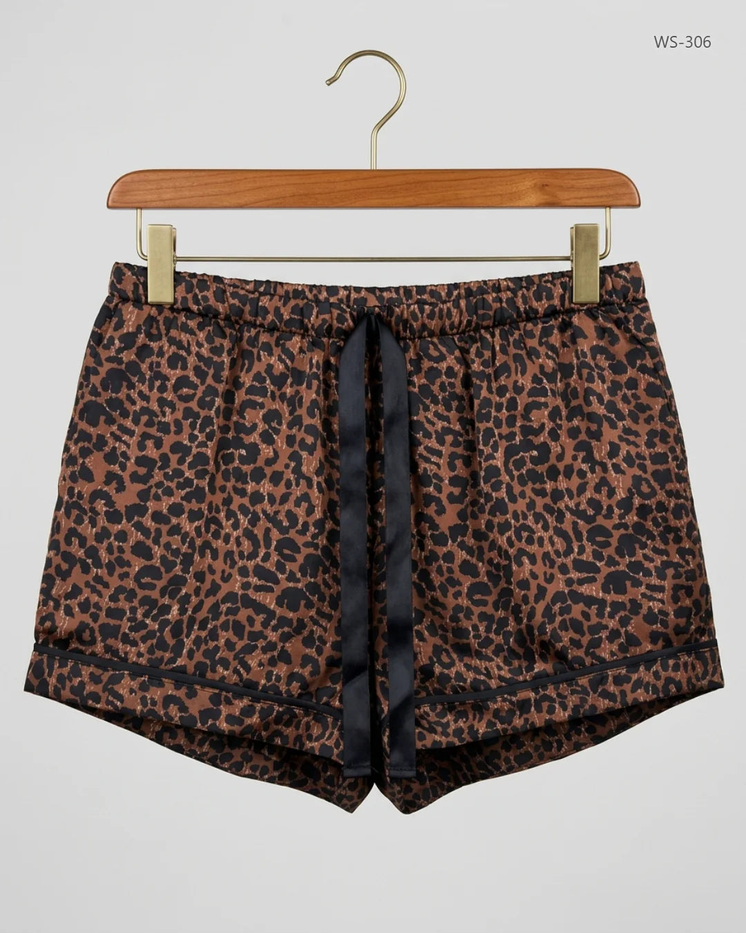 Shop Premium Womens Shorts by Primark | Preloved Branded Clothes | Leopard Silk | | OTS Thrift Store Islamabad Pakistan