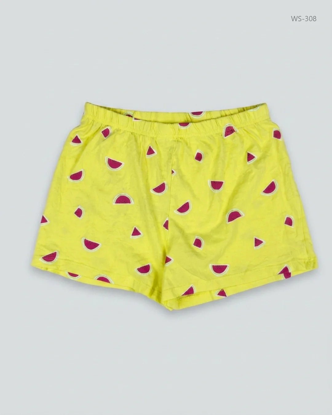 Preloved Premium Womens Shorts by George, Yellow Cotton for - OTS Thrift Shop Islamabad Pakistan