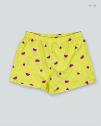 GEORGE Yellow Womens Shorts (WS-308)