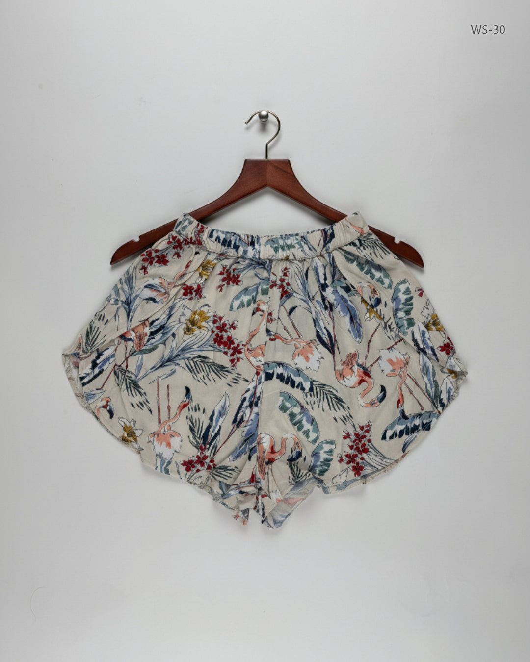 PULL&BEAR Multi Color Women's Shorts (WS-30)