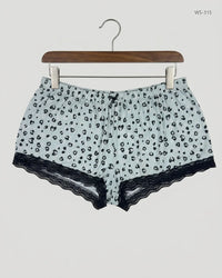 PRIMARK Mint Green Womens Shorts (WS-315)