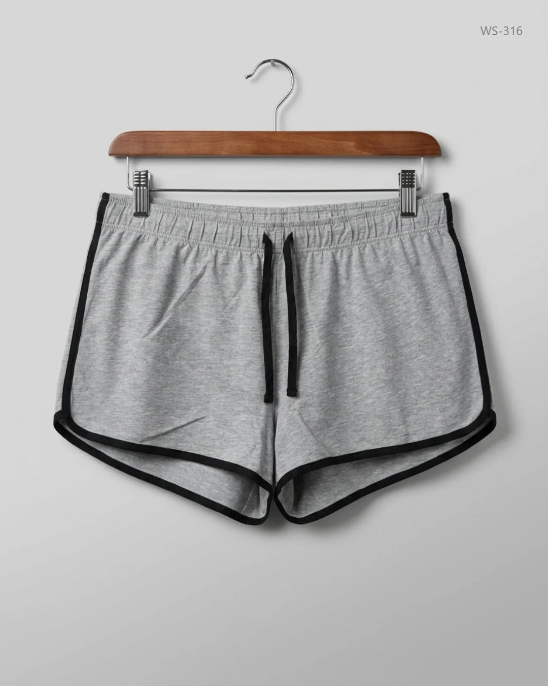 Preloved Premium Womens Shorts by George, Grey Cotton for Women - OTS Thrift Shop Islamabad Pakistan