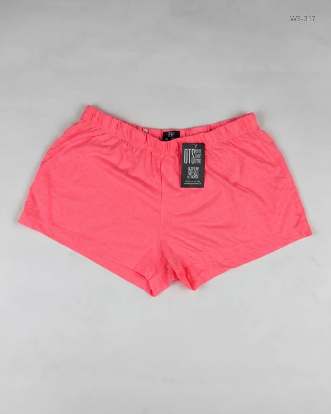 F&F Pink Womens Shorts (WS-317)