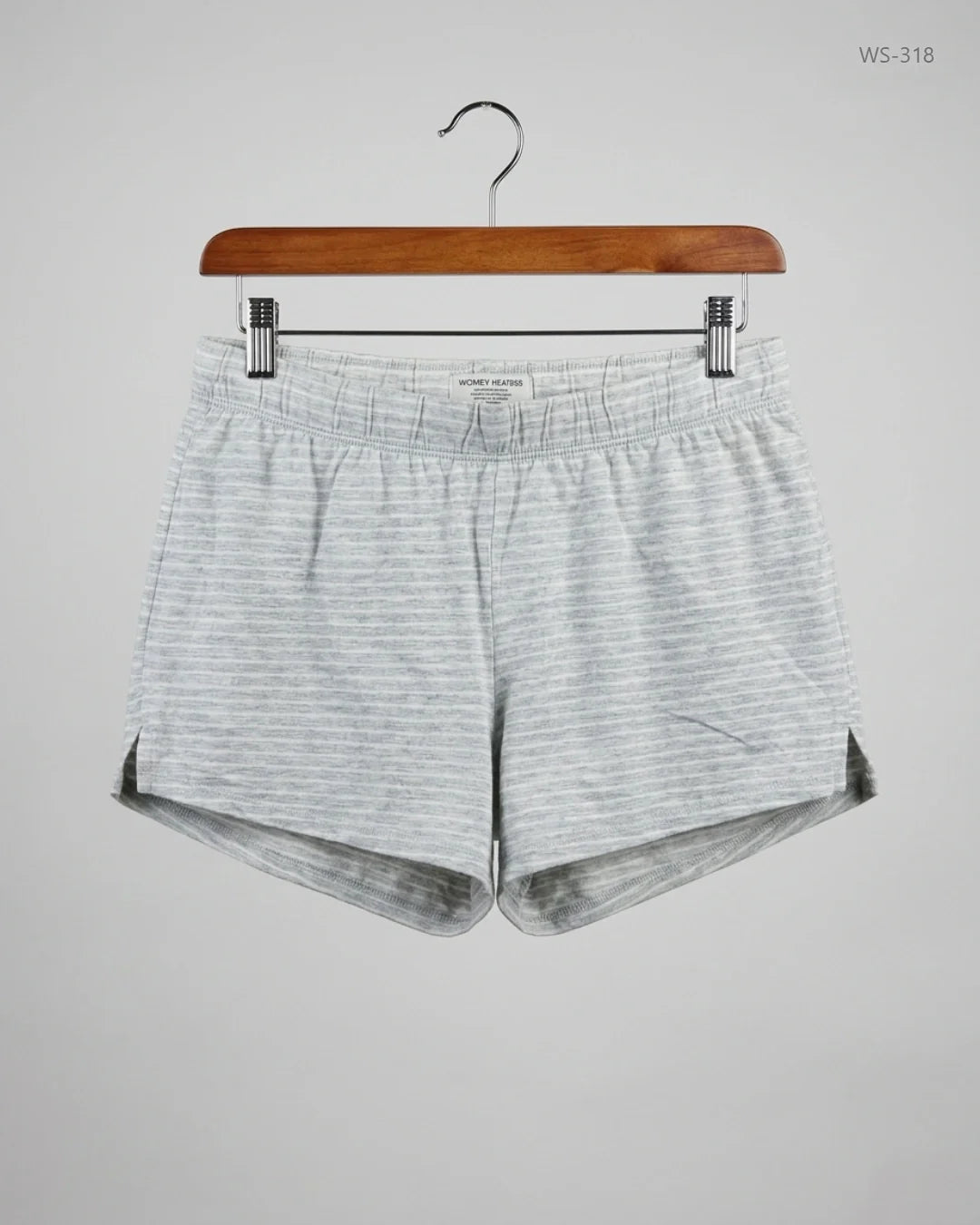 SLEEP Grey Womens Shorts (WS-318)